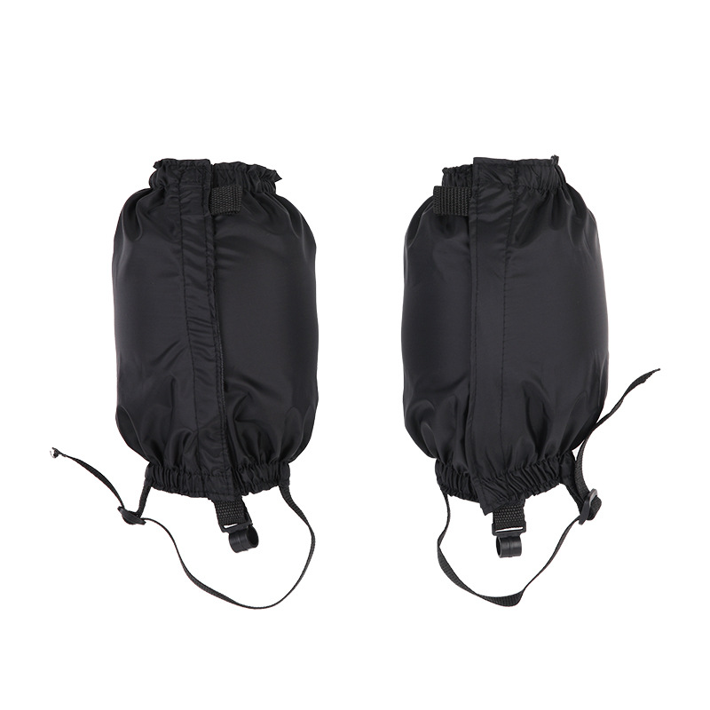 Outdoor Short Hiking Snow Gaiters Ski Gaiters Snow Town Snow Ground Waterproof Sand-Proof Foot Covers Shoe Covers Leg Gaiters Sand-Proof Gaiters