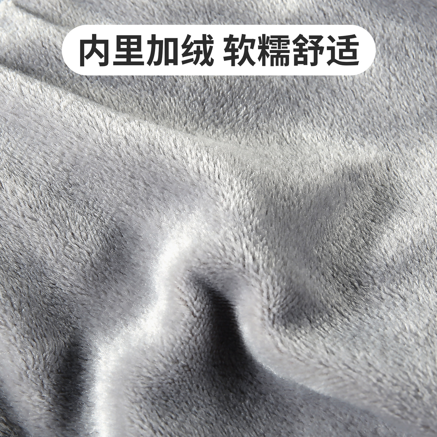 Knitted Hat Winter Men and Women New Double-Layer Thick Knit Hat Casual Outdoor Earflap Wool Hat