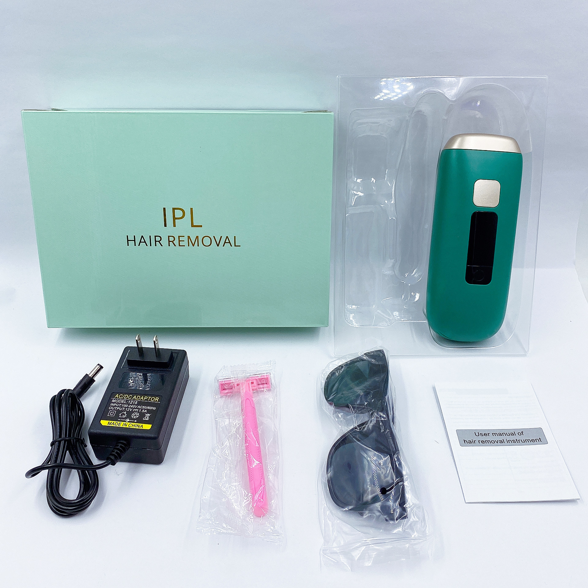 Whole Body Private Parts Armpit Photon Ice Point Hair Removal Device Beauty Salon Hair Removal Device Household Laser Hair Trimmer Portable
