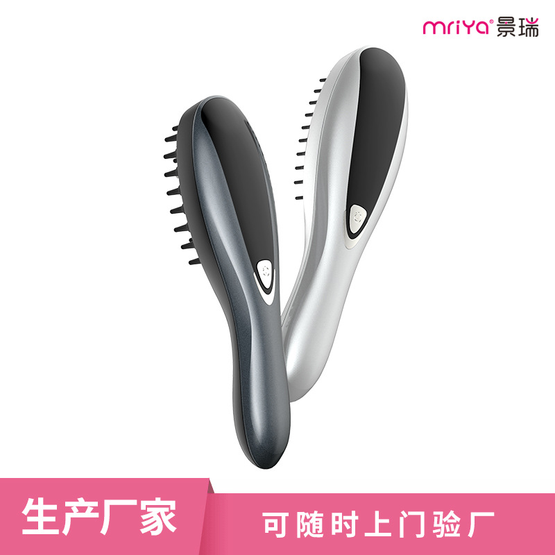 Electric massage comb for scalp application, scalp massage comb, hair care and nursing head massager, meridian massage comb