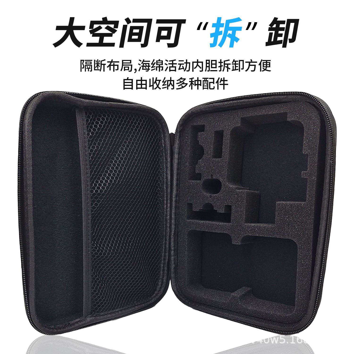 Insta360 Ace Pro 2/1 Storage Bag Street Photography Kit Sports Camera Bag Handheld Hard Shell Shoulder Bag