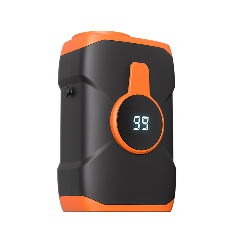 Bluetooth Speaker Waist Fan USB Charging Neck Hanging Portable High Wind Long Battery Life Outdoor Small Fan