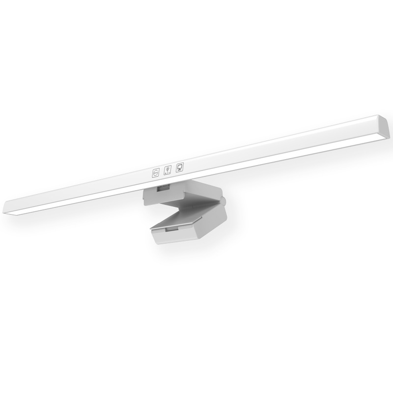 Timed Dimming, Asymmetric Light Source, Eye-Caring Light, LED Desk Lamp, Monitor Computer Light, Screen Light