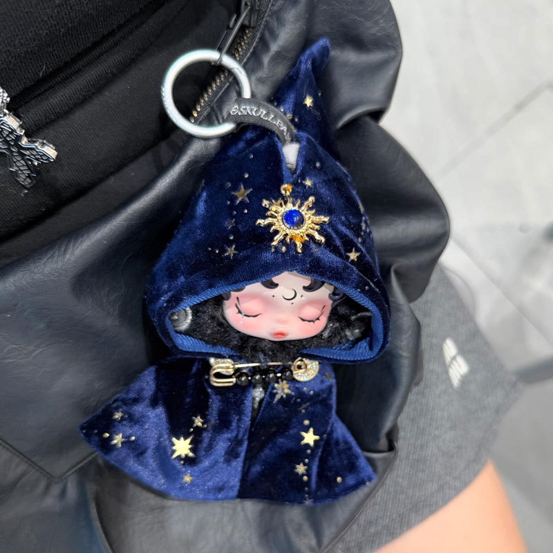 Only doll clothes] Suitable for SP Sleepless Theater series Wednesday vinyl doll clothes mysterious cloak set