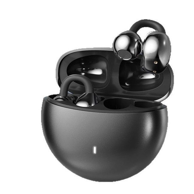 Q87 New Clip-On Bone Conduction Bluetooth Earphones Sports Comfortable Ultra-Long Battery Life Private Mold Universal
