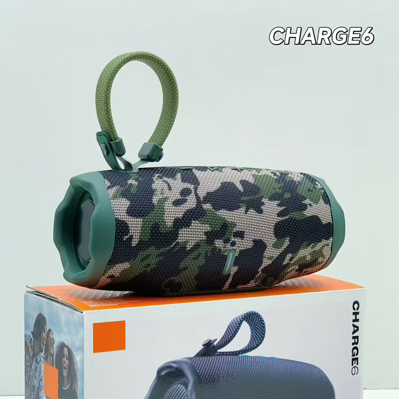 Charge 6 Shockwave 6 Wireless Bluetooth Speaker Portable Outdoor Bass Small Speaker