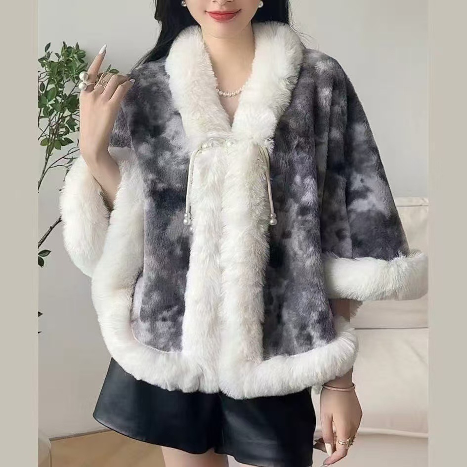 扎染黑色