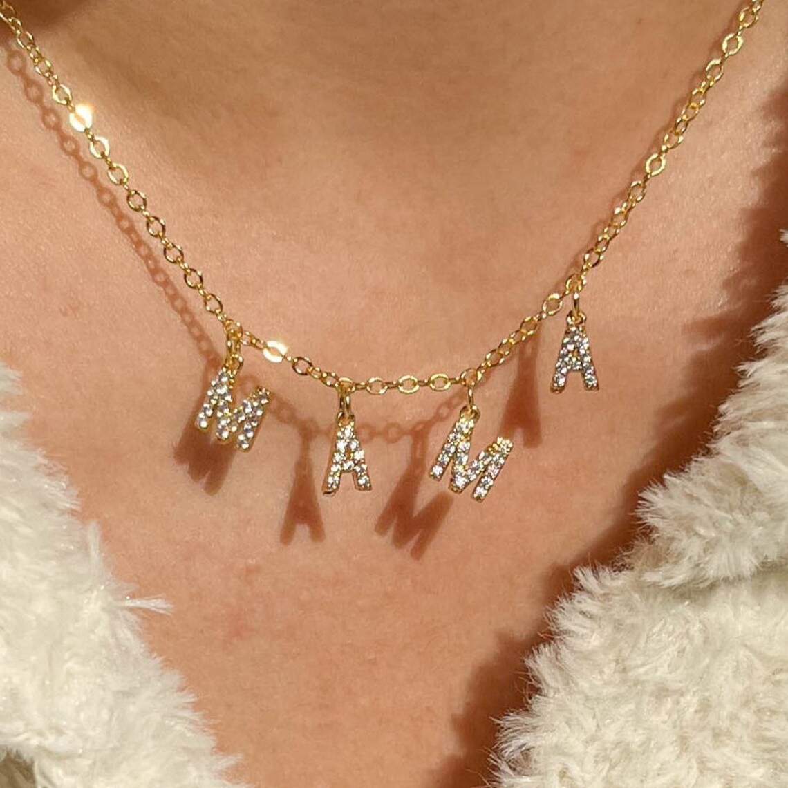 Jieding titanium steel niche necklace accessories women zircon pendant stainless steel accessories