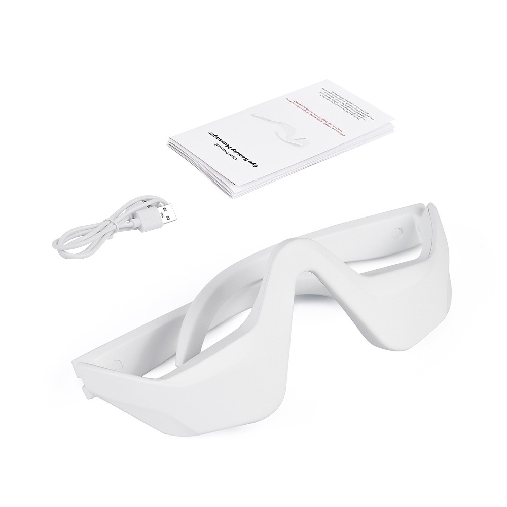 Microcurrent Massage Eye Beauty Device EMS Eye Red Light Massager for Dark Circles Eye Beauty Device