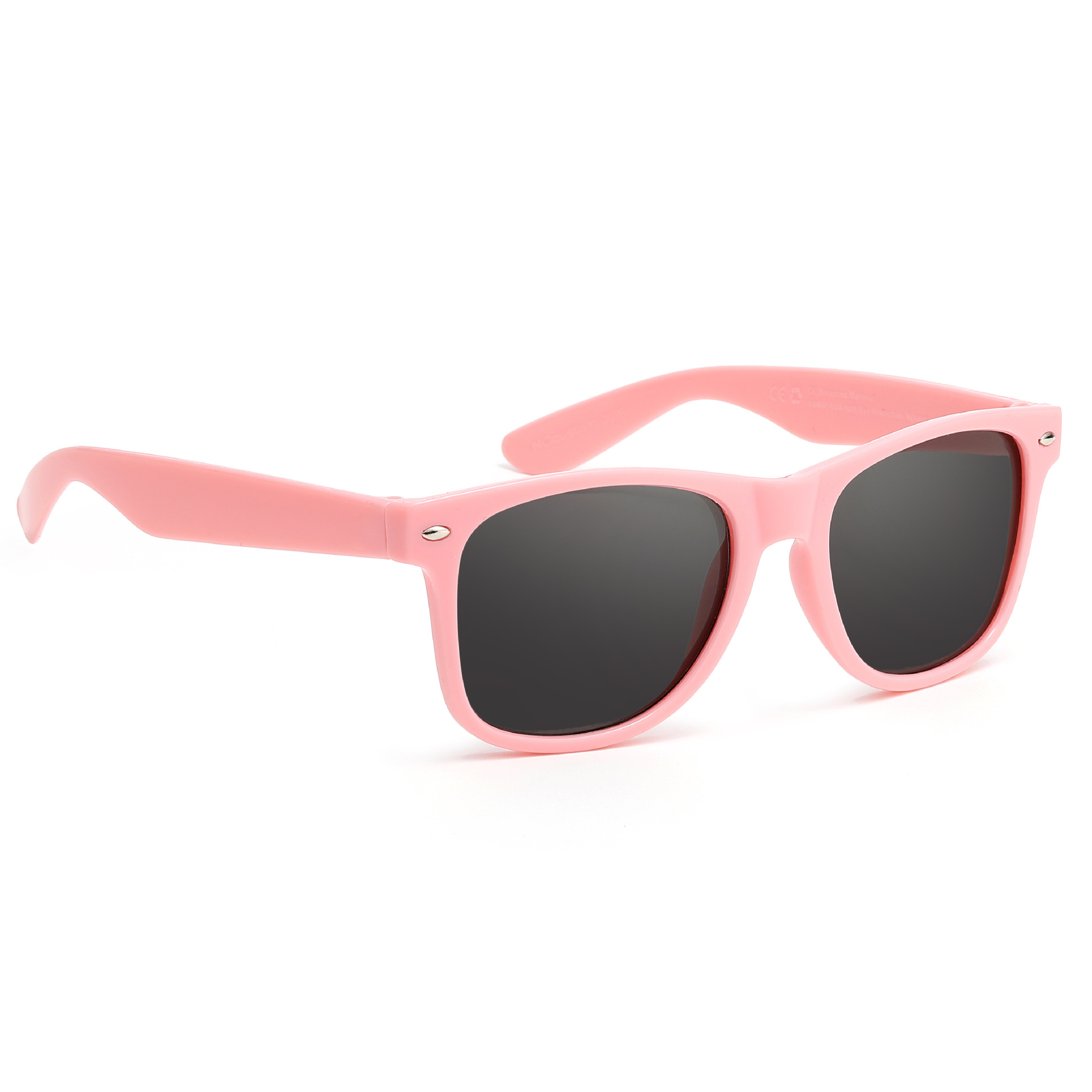 FDA Sunglasses Custom Frame Color UV Protection Promotional Gift Customizable Logo 0876