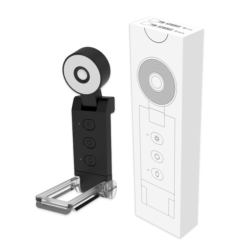 Reading Mini USB Portable Bookmark Light, Clip-on Rechargeable Book Clip Light, LED Ambient Eye-Caring Desk Lamp, Reading