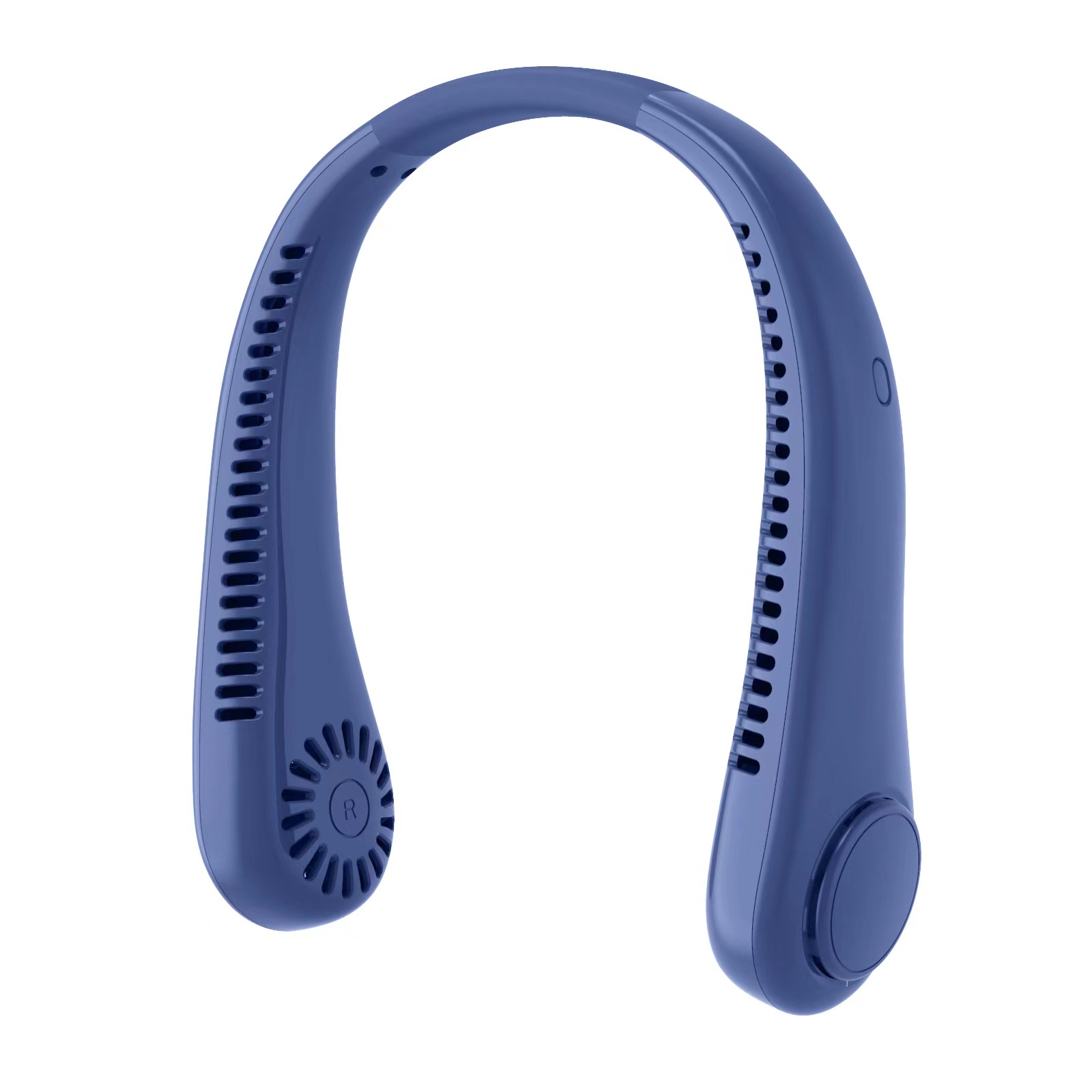 Bladeless Silicone Neck Fan Long Battery Life Lazy Portable Fan USB Charging Small Fan