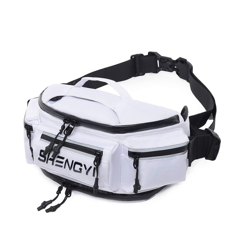 New Style Waist Bag Motorcycle Riding Chest Bag Men Waterproof Backpack Crossbody Bag Customizable LOGO