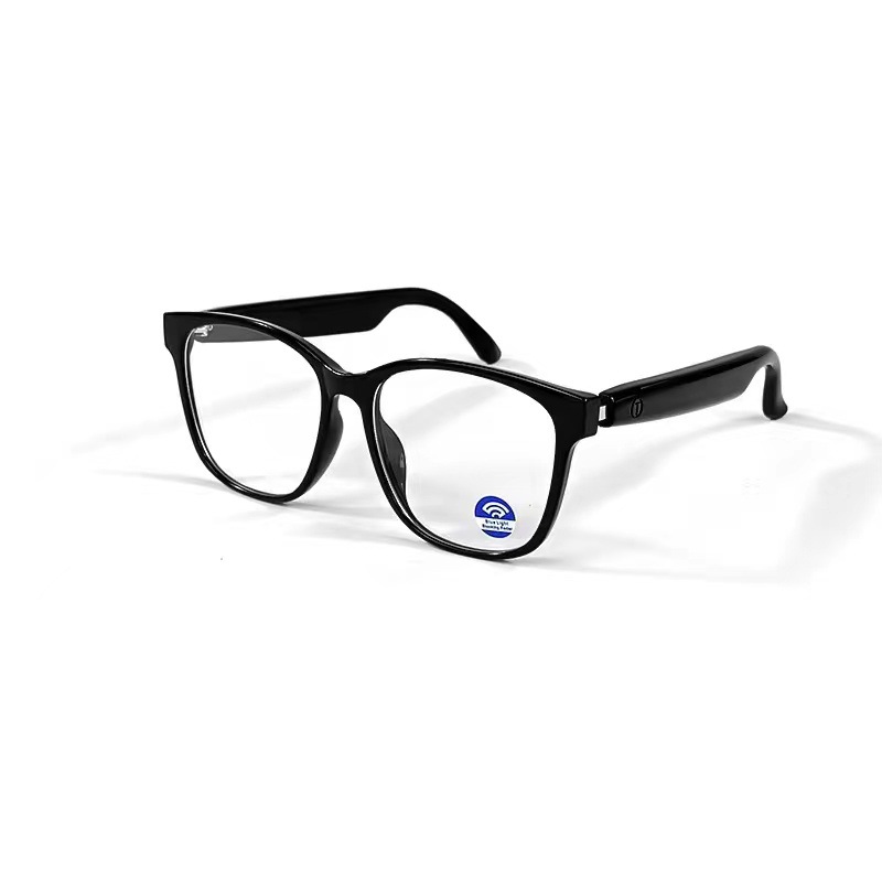 GS08 AI Smart Bluetooth Glasses Air Conduction 3D Sound Polarized Sports Sunglasses
