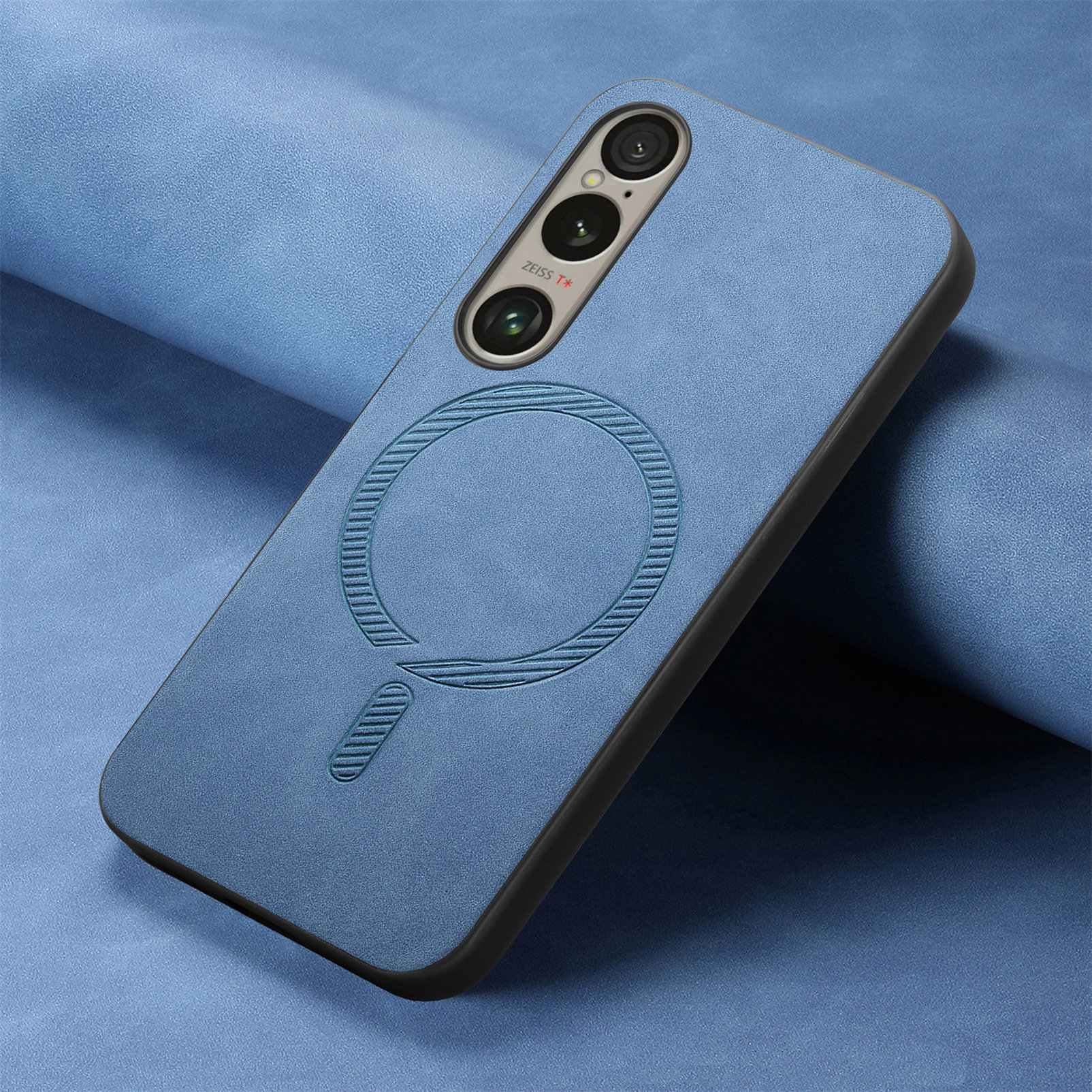 For Sony Xperia 1 VI phone case magnetic car solid color skin feel Sony Xperia 1 V protective case