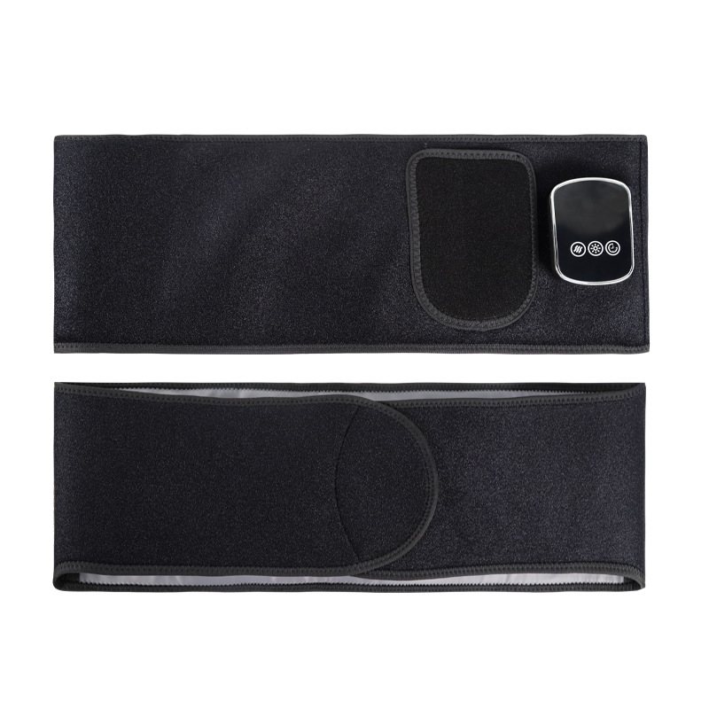 New Warm Palace Heating Belt 105 LED Beads Electric Heating Waist Support Timed Hot Compress Red Light Belt