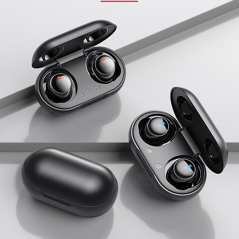 2025 New Bluetooth Headset Wireless In-ear Ultra-long Battery Life Mini Earbuds Running Sports 5.3 TWS Headset