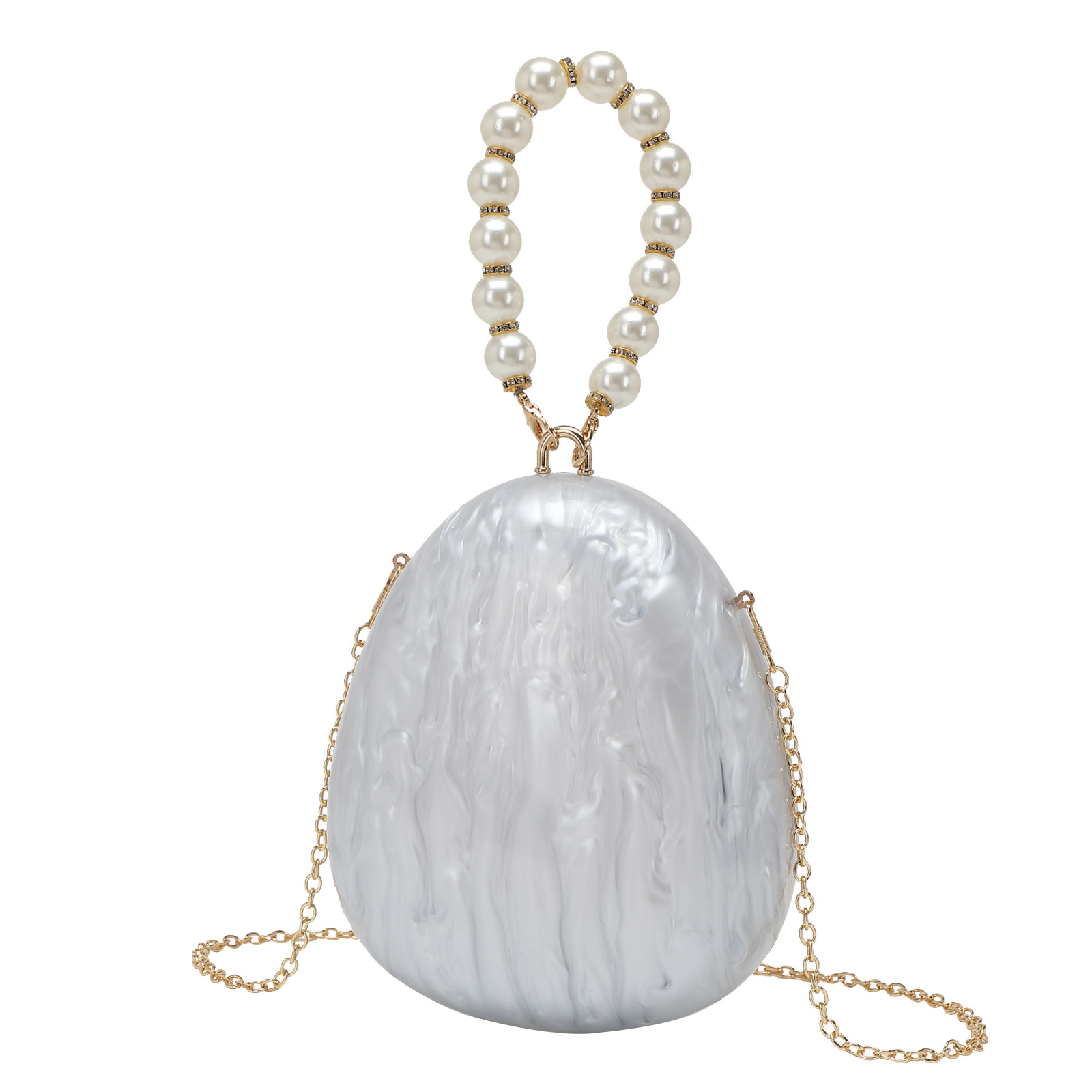 New Evening Bag Wristlet Bag Chain Shoulder Crossbody Bag Wedding Party Banquet Evening Dress Bag