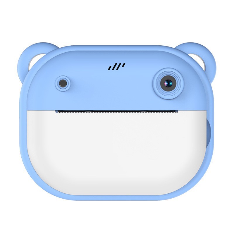 New printing camera children's digital camera instant camera cute cartoon toy mini high-definition printing camera