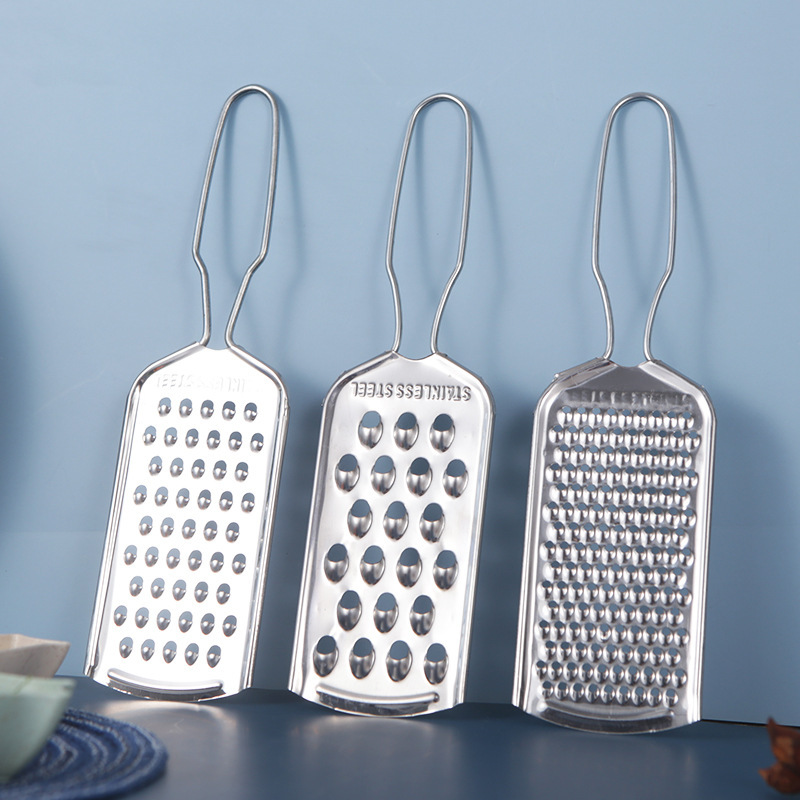 Stainless steel multi-function vegetable grater, potato cheese grater, household kitchen tool