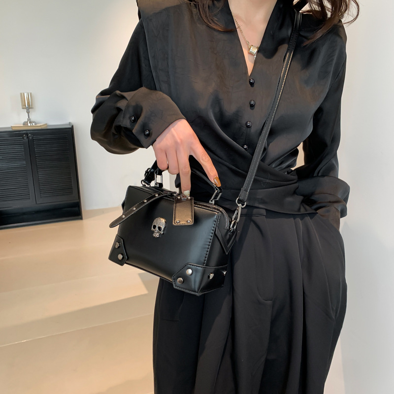 Bag for Women 2024 New Y2K Cross Small Square Bag Shoulder Crossbody Bag