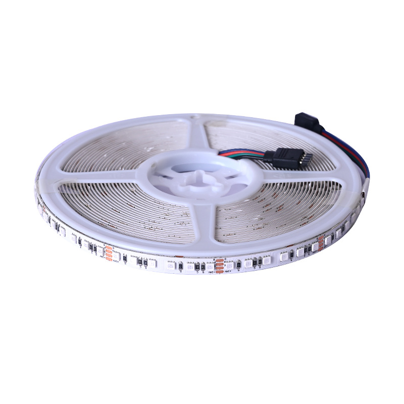 LED strip light, self-adhesive, RGB, music rhythm, 24V, 120D, low-voltage, linear, 3535, sound pickup, atmosphere, linear strip light