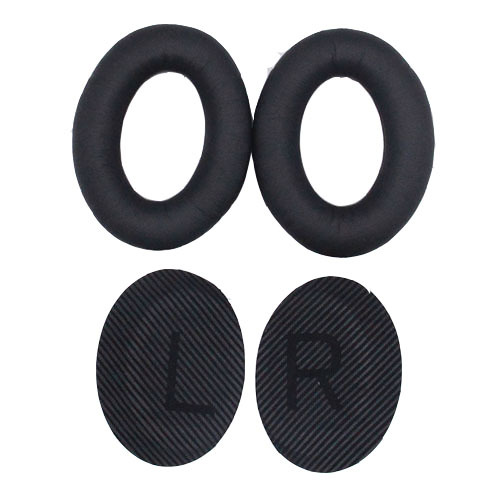 High quality for Bose QC45 35 25 15 earmuffs ear pads headphone cover protective cover sponge leather cover