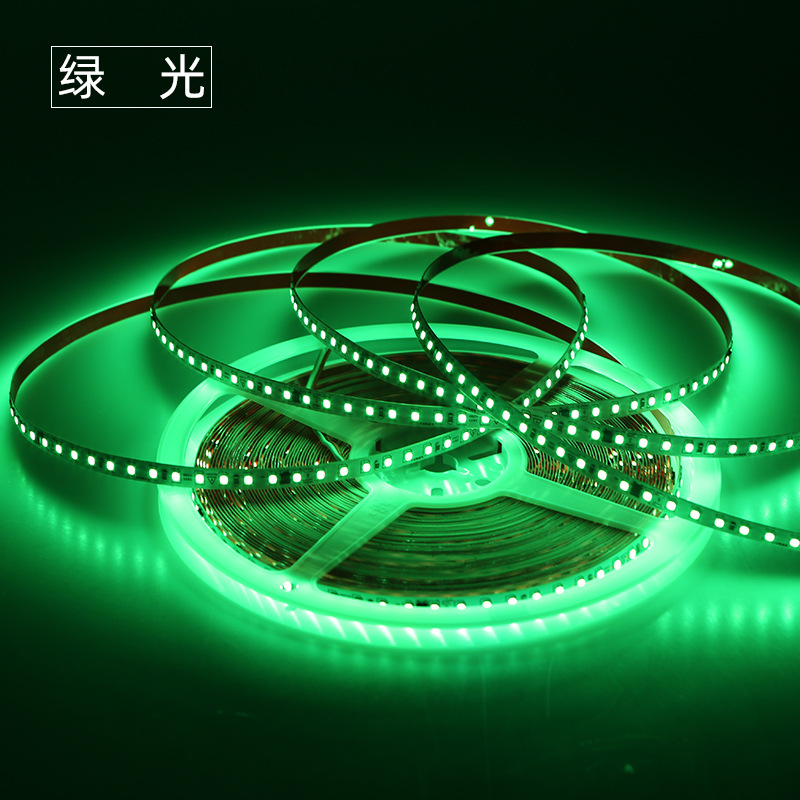 LED strip light, 220V, self-adhesive, living room ceiling, 8mm, 120D, atmosphere, driver-free, 2835, high-voltage, color, linear strip light