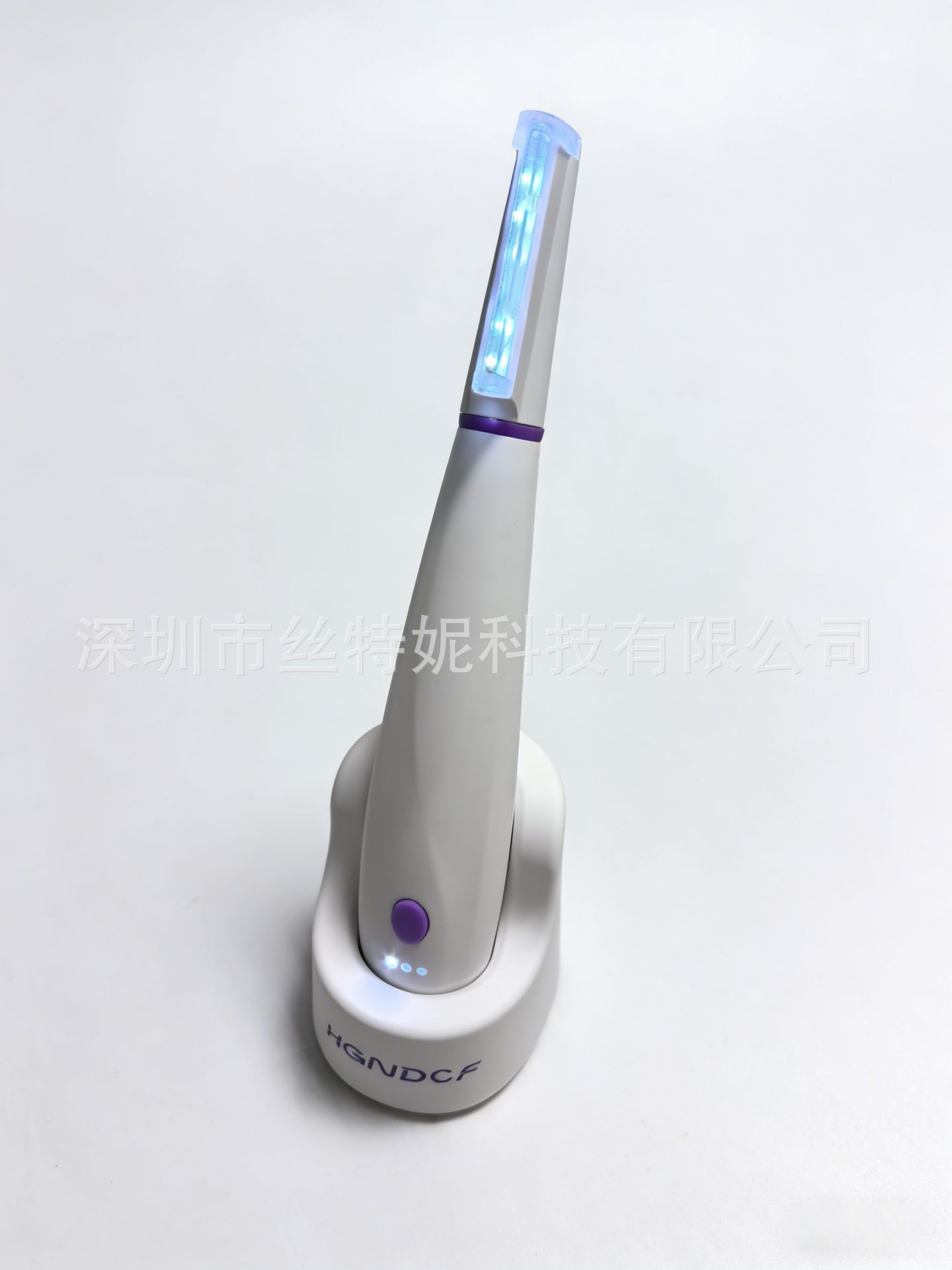 Women's Razor with LED Light for Body Hair Removal and Face Hair Trimming