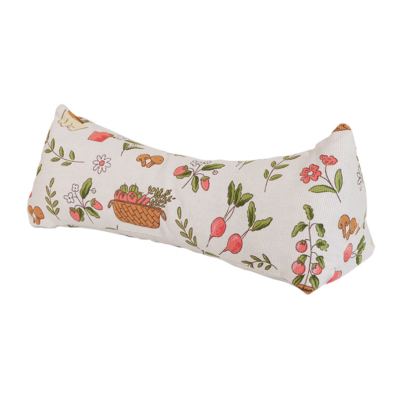 Pure Cotton Buckwheat Shell Triangle Pillow Neck Protection Pillow Herbal Pillow Home Adult Waist Pillow Nap Pillow Buckwheat Pillow