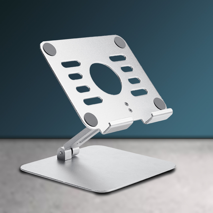 Foldable Portable Laptop Stand Aluminum Alloy Heightening Heat Dissipation Relieve Neck Pressure Computer Stand