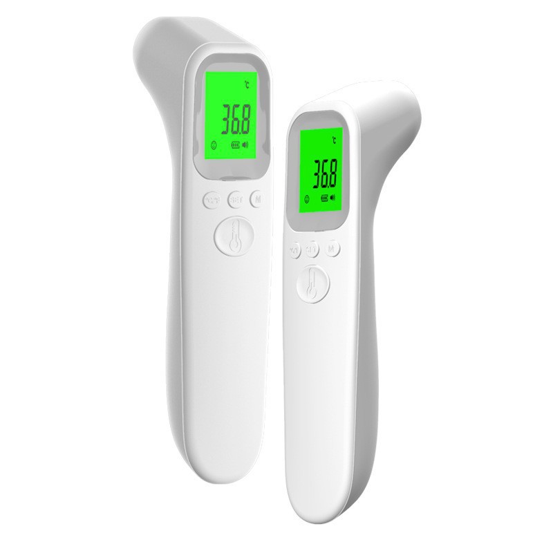 English Non-Contact Infrared Forehead Thermometer Home Portable Handheld Forehead Temperature Gun Thermometer
