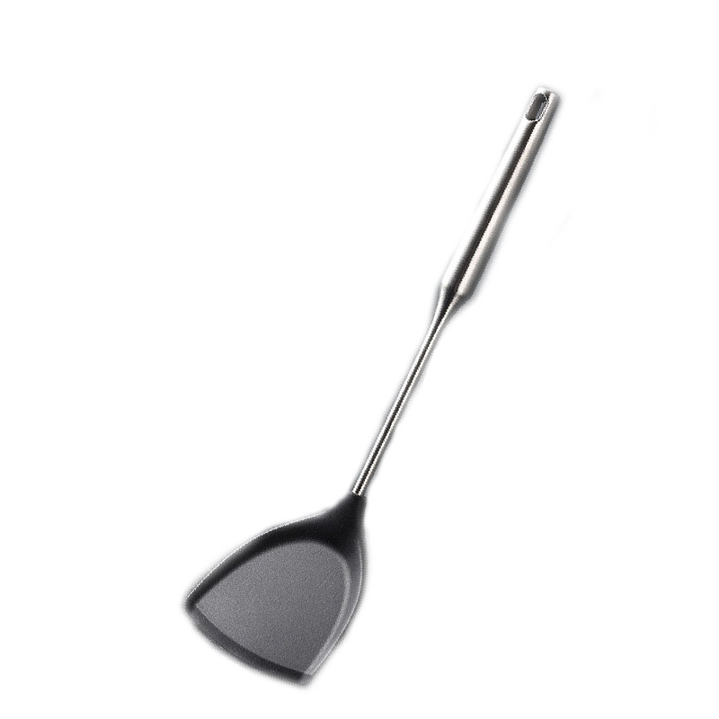 Silicone kitchen utensil set, pot shovel five-piece set, spatula, kitchen slotted spoon, rice spoon, non-stick pan silicone spatula, frying spatula, soup spoon