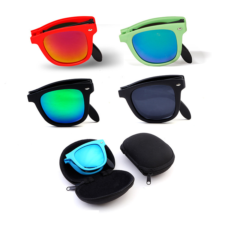 DHgate Glasses FDA CE Folding Sunglasses 4105