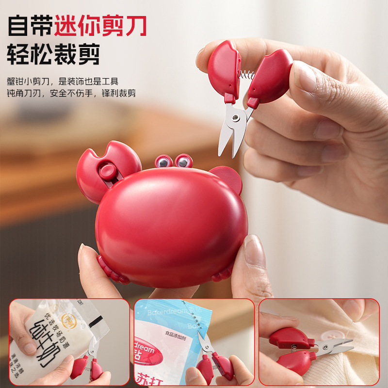 Patent Multifunctional Magnetic Crab Bottle Opener Opener Small Scissors