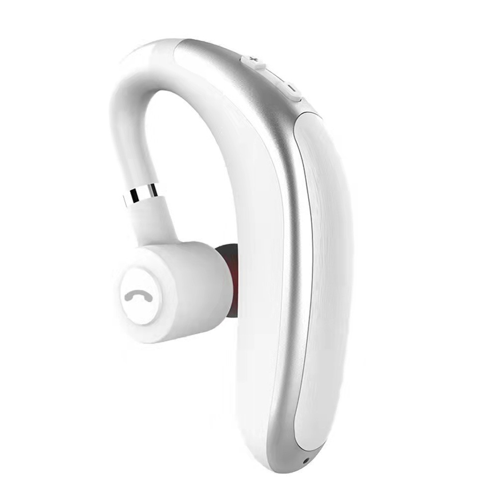 Bluetooth K20 single-ear long battery life soft silicone earphones, clear calls, low latency, ear-hook style 5.4 wireless noise reduction