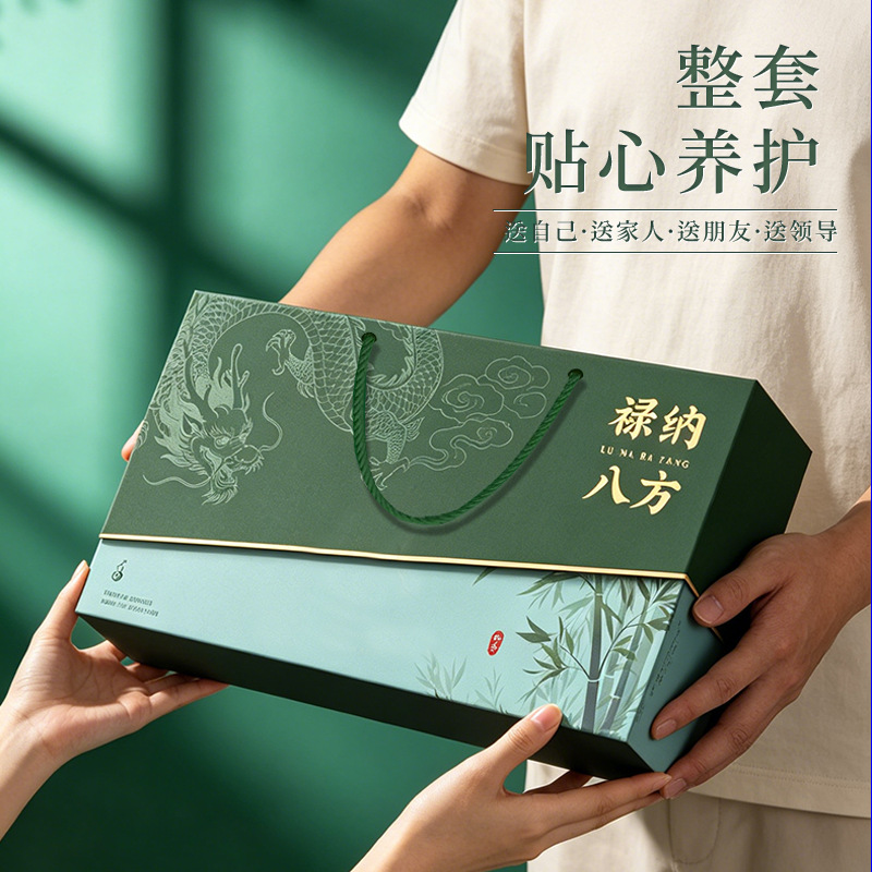 Festival Gift Mugwort Pillow Cylindrical Removable Wrist Bag Mugwort Hammer Neck Protection Sleep Aid Set