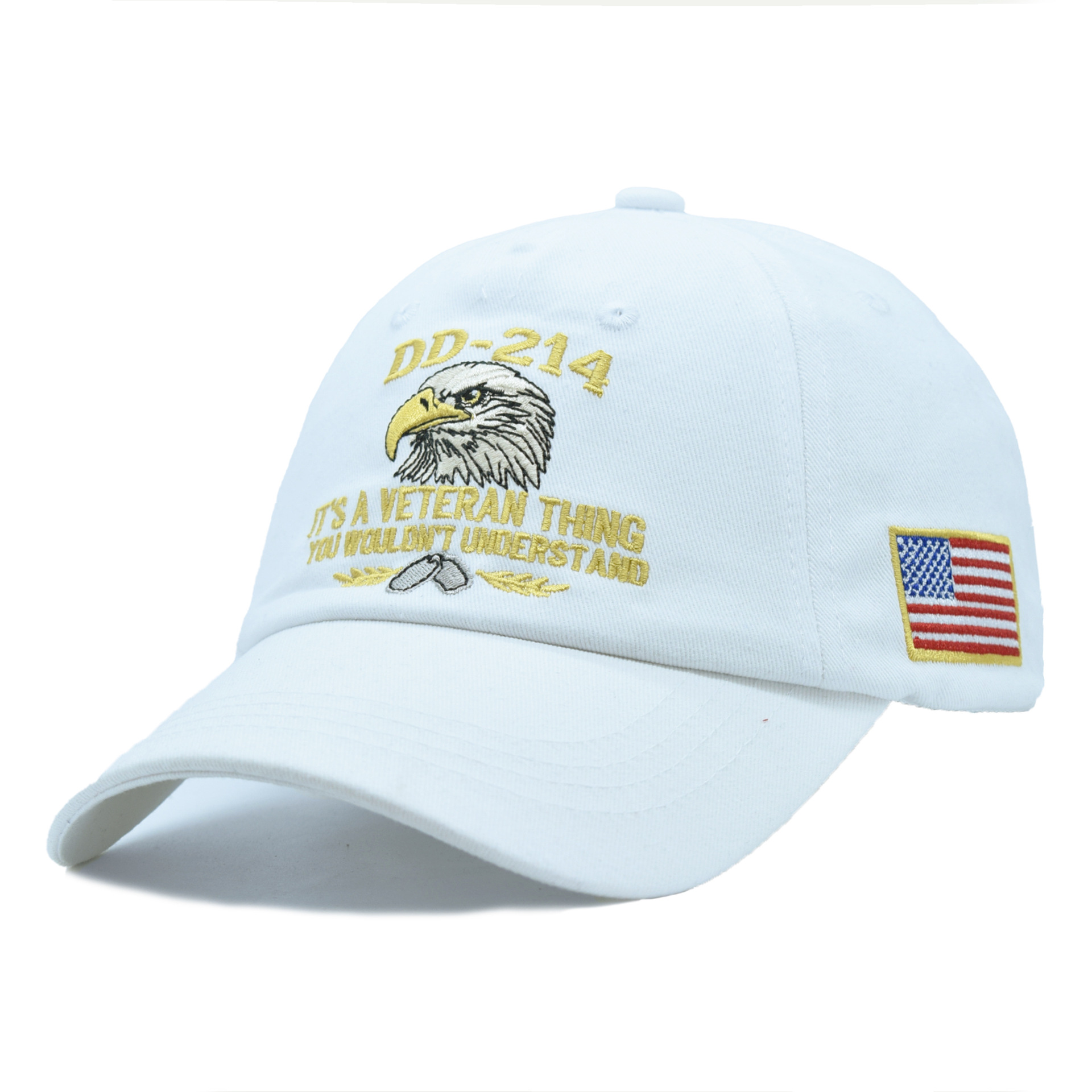New DD-214 US 250th Anniversary Hat USA250th Baseball Cap Independence Day