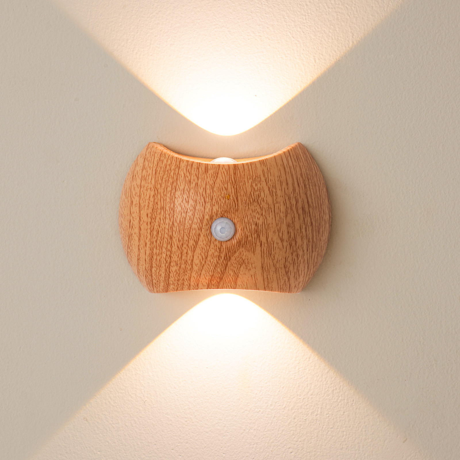 Charging Magnetic Wall Light LED Minimalist Bedroom Hotel Bedside Light USB No Drilling EU CE Certified