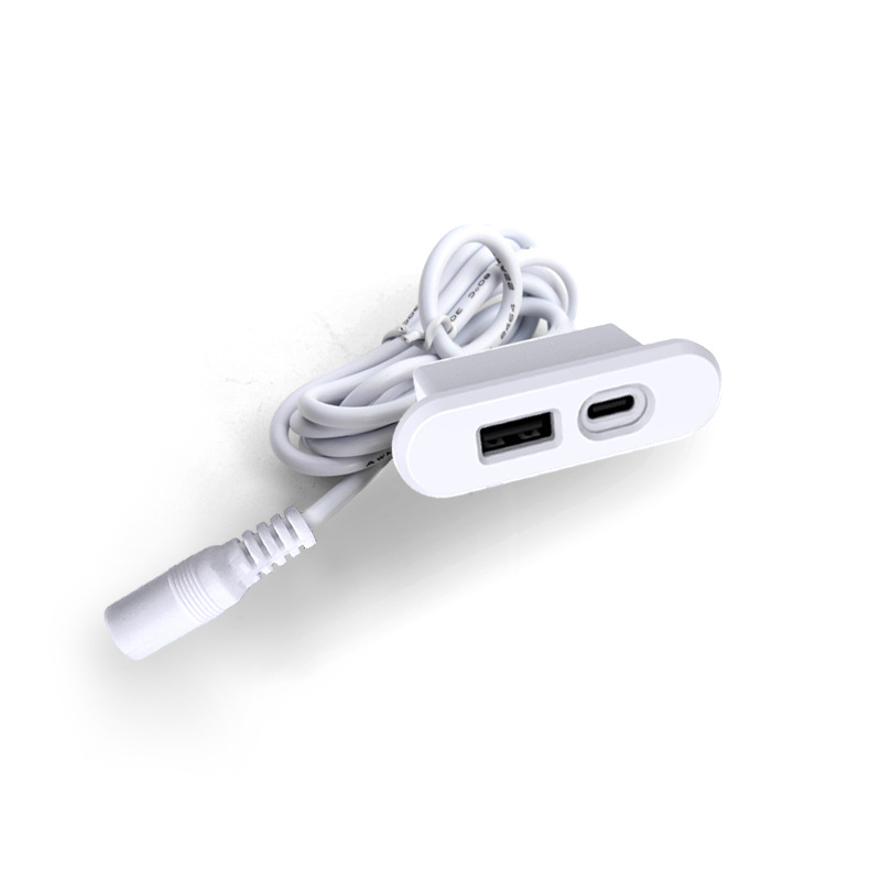 Desktop Hidden Charger USB5V2A Sofa Bedside Table Furniture Concealed Mobile Phone Charger