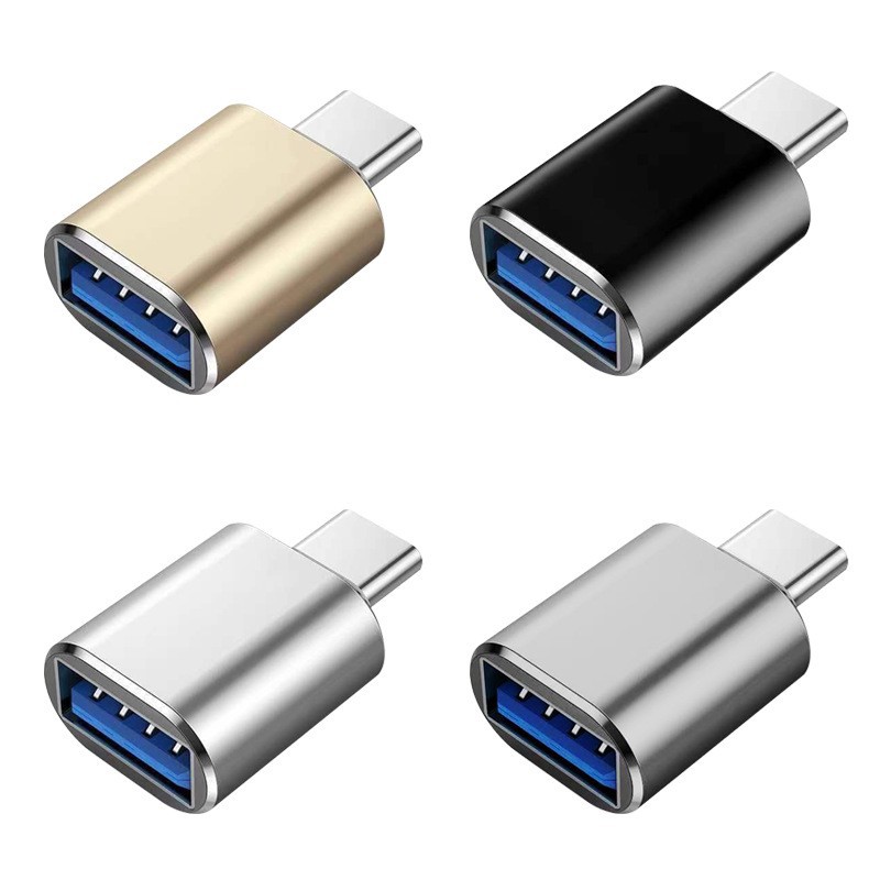 Type-C female to USB 3.0 adapter OTG converter charging connector U disk connector