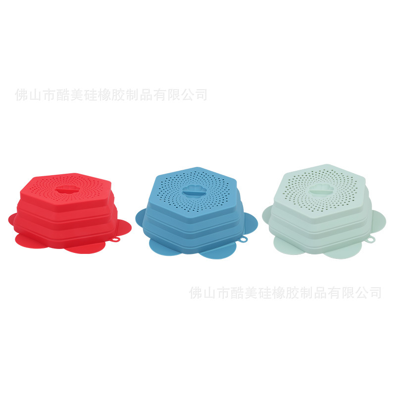 防溅罩+隔热垫一套（下单备注颜色）