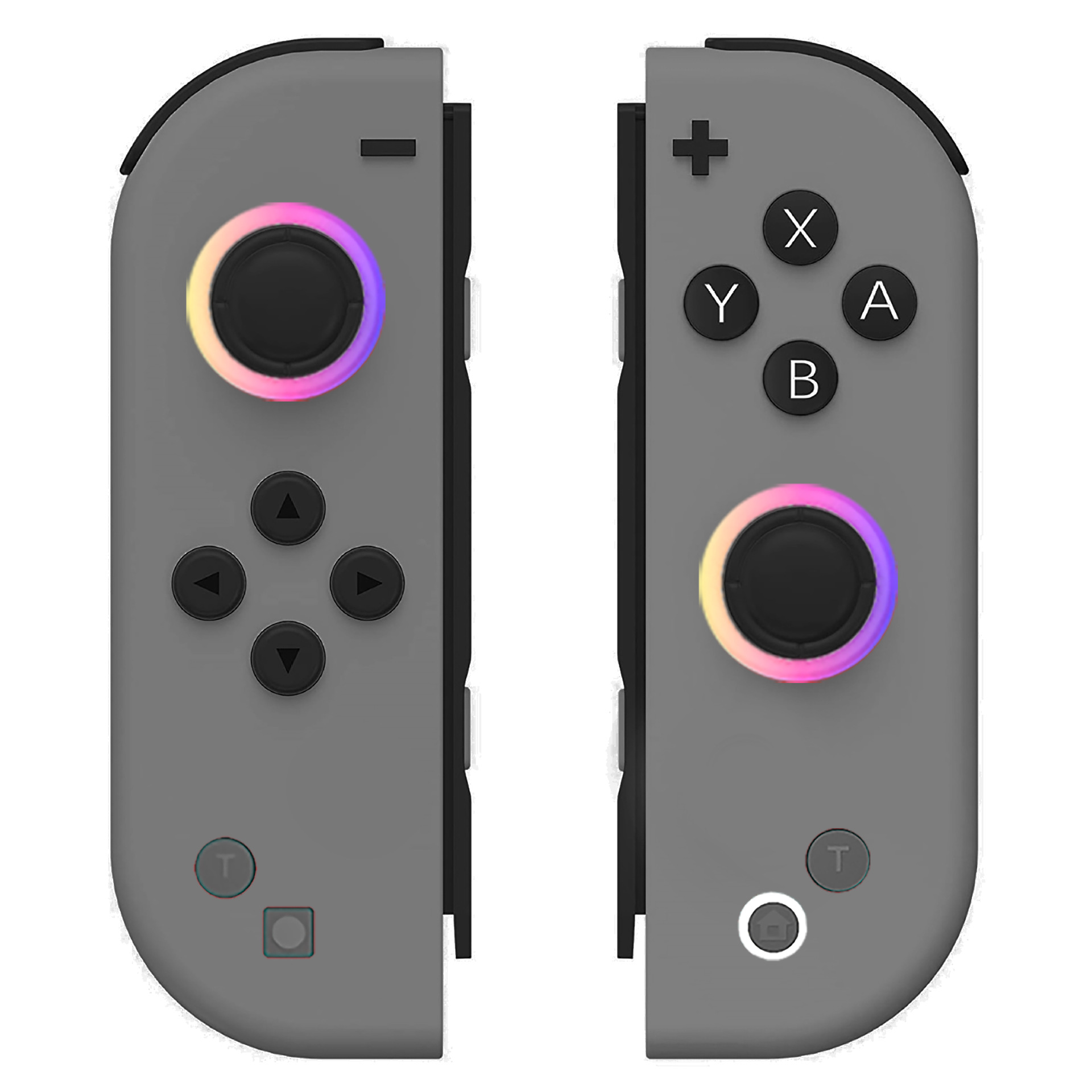 joycon controller NS left and right controller with six-axis vibration motion sensing switch controller joystick RGB light ring JC172
