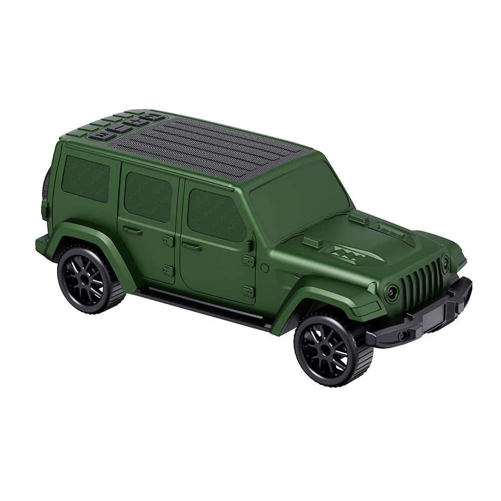 2025 New Bluetooth Speaker Car Model Wireless Plug-in Card Speaker Gift Desktop Small