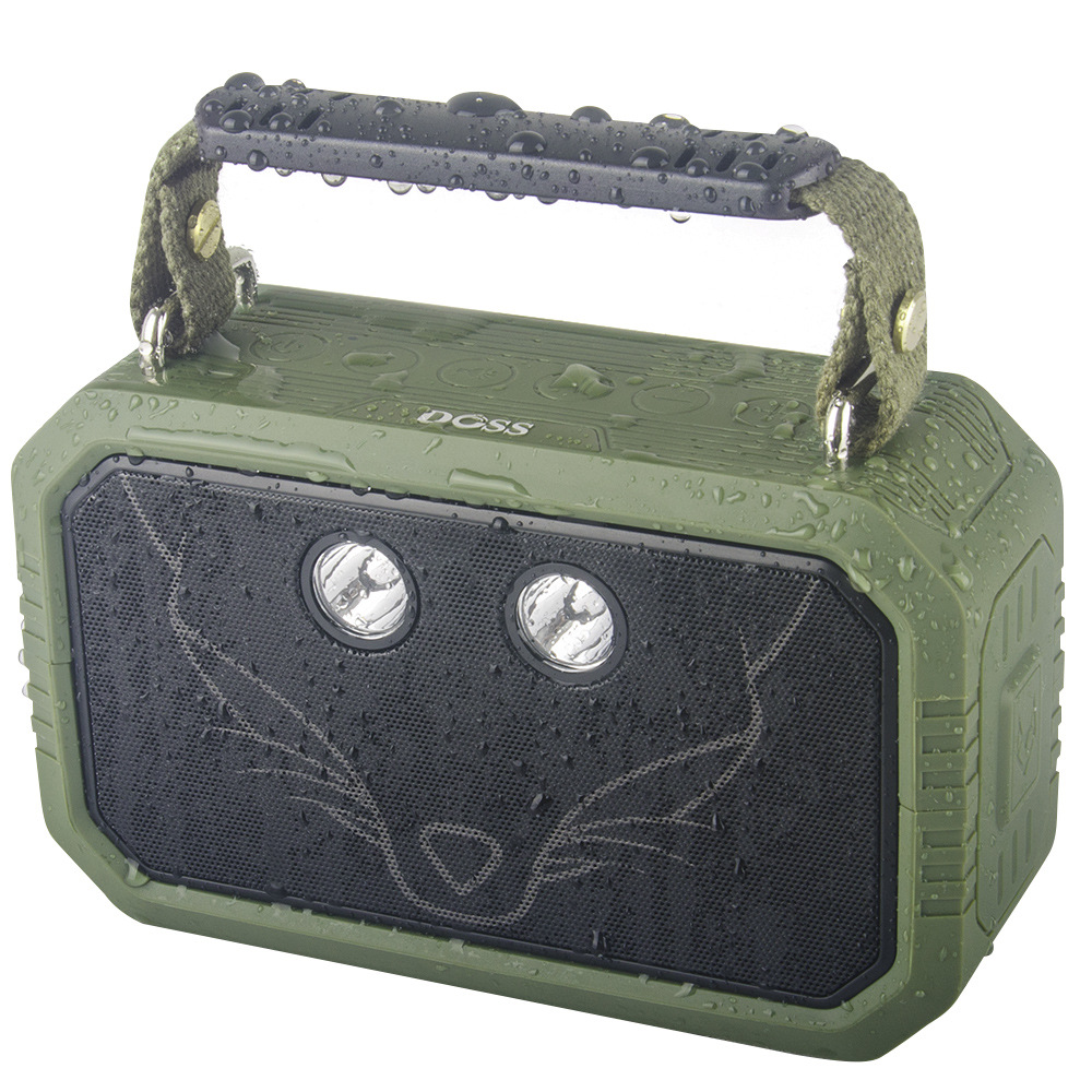DOSS CLOUDFOX Fox Bluetooth Speaker 6-level Waterproof Outdoor Portable Drop-proof Light Lighting Bluetooth Audio