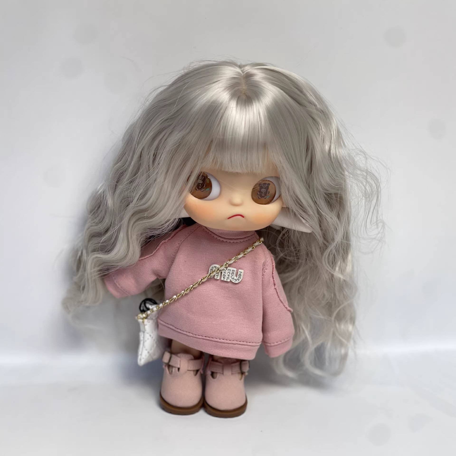 Gazi Sister zsiga Generation 1 and 2 Yearning Place BJD 1/8 Anti-slip Silicone Head Cap Anti-stain Head Cap