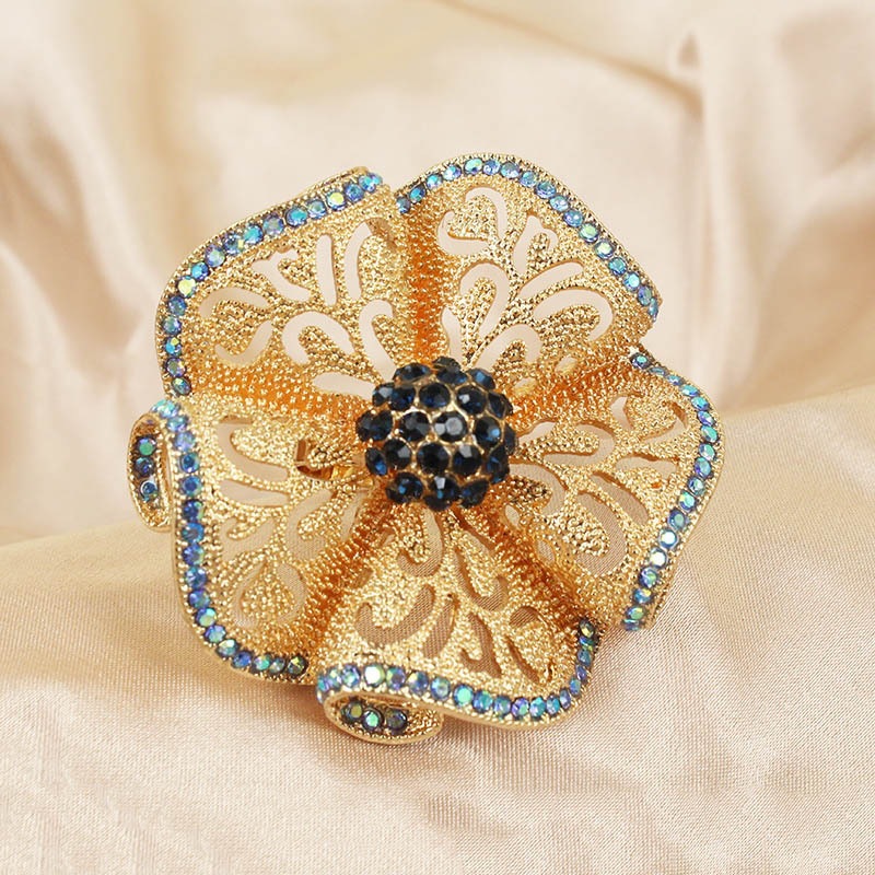 Shijia new sunflower ring for women