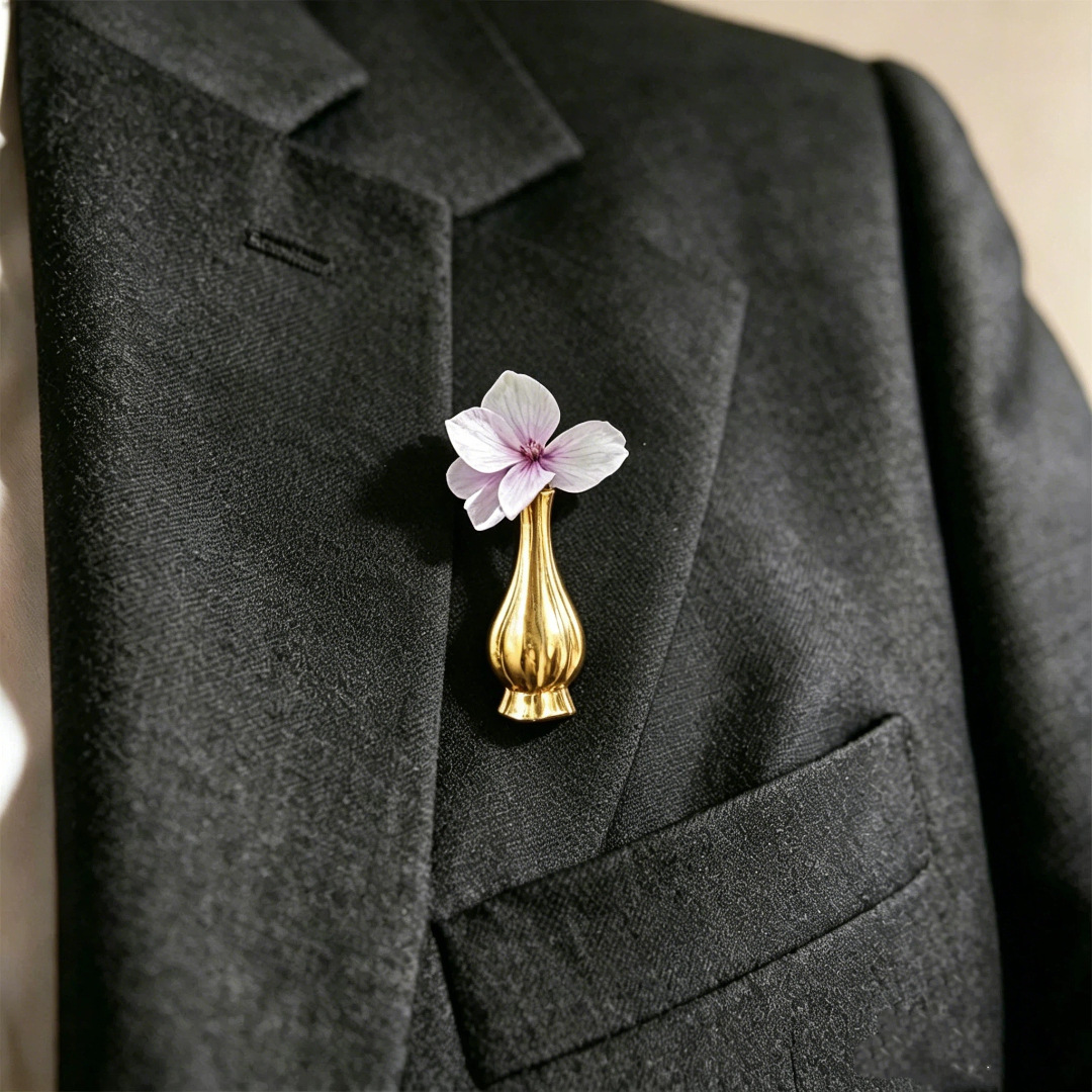 08仿金 11846（仅1个胸针，不含花朵）
