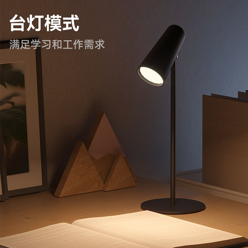LED eye-protection desk lamp for students reading writing desk dormitory bedroom bedside multifunctional magnetic lamp no flicker
