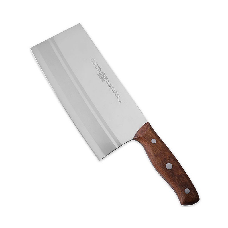 Wooden handle Sanliren No.2 mulberry knife hotel chef knife kitchen knife stainless steel meat vegetable slicer